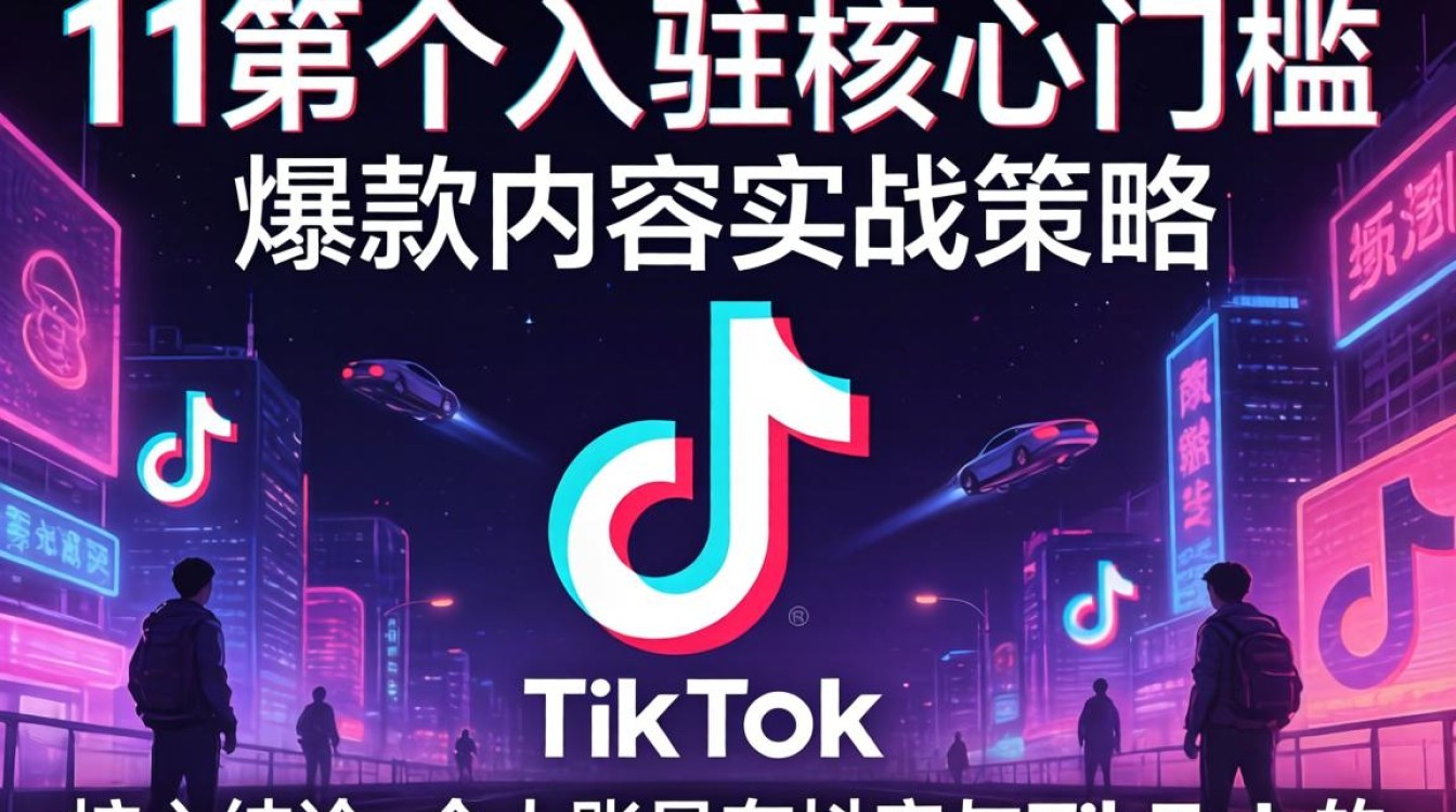 抖音个人TikTok入驻条件是什么