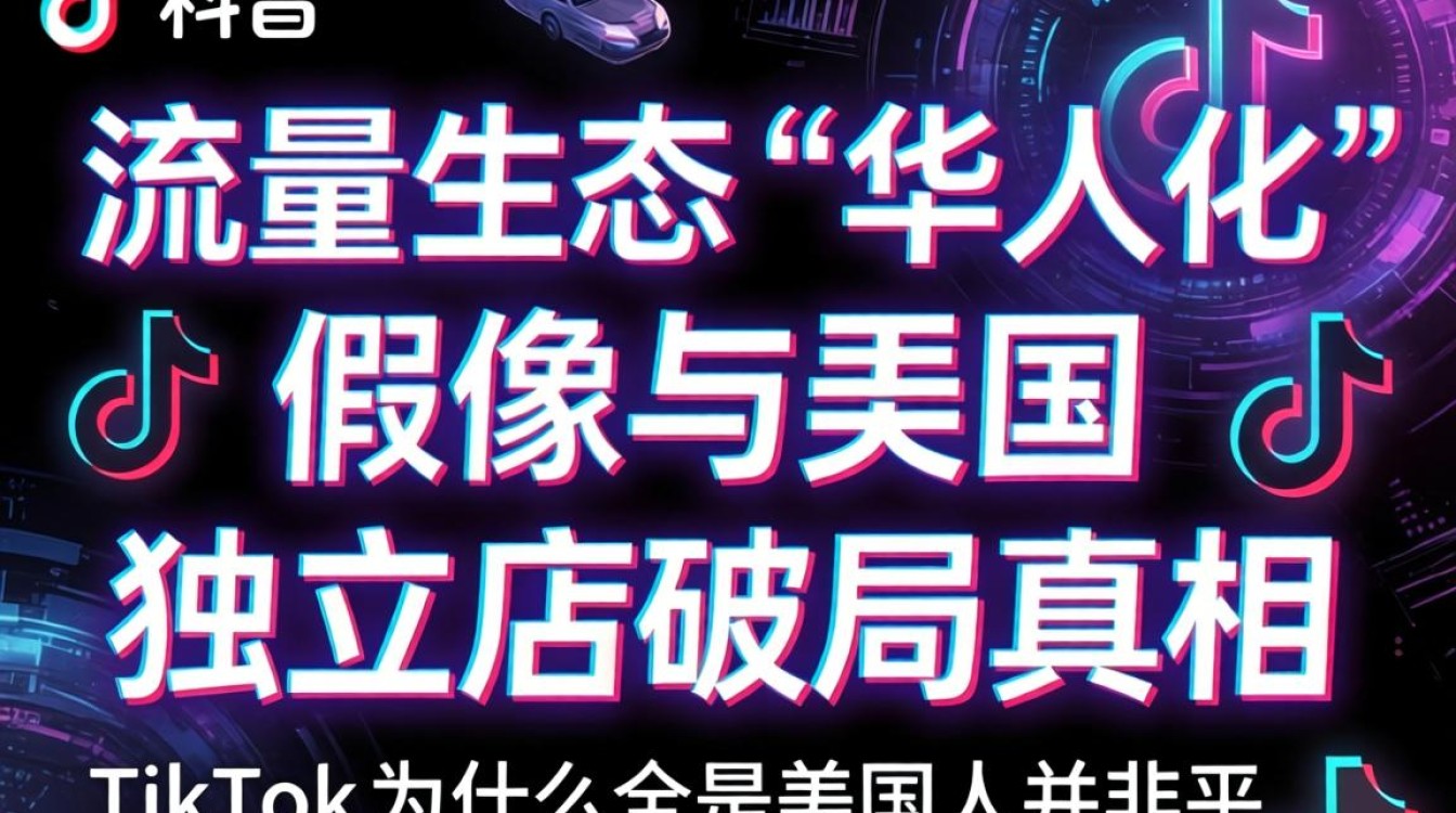 TikTok 为什么全是国人