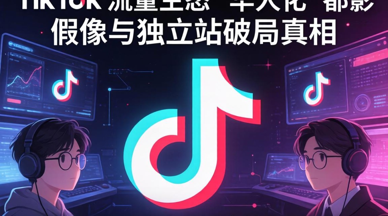 TikTok 为什么全是国人