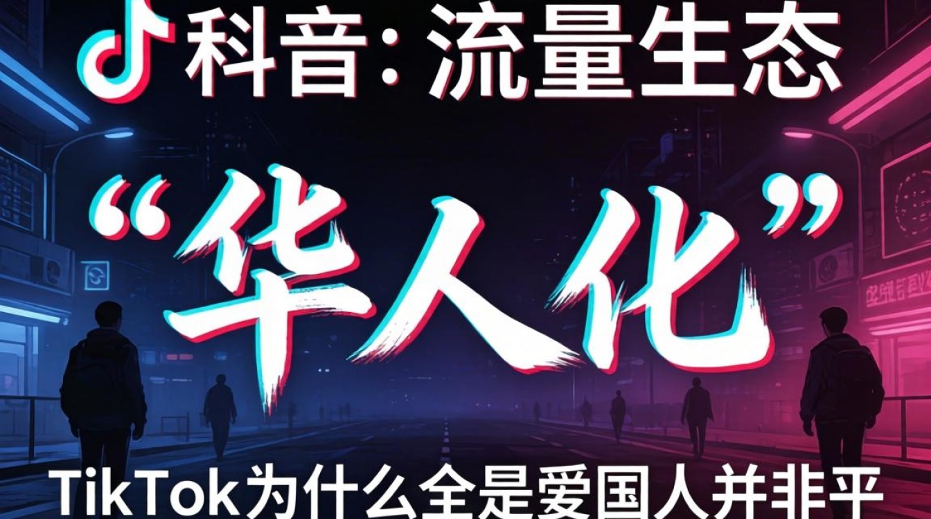 TikTok 为什么全是国人