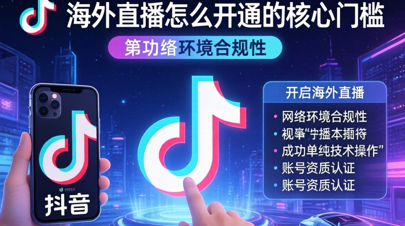 TikTok 海外直播开通条件是什么