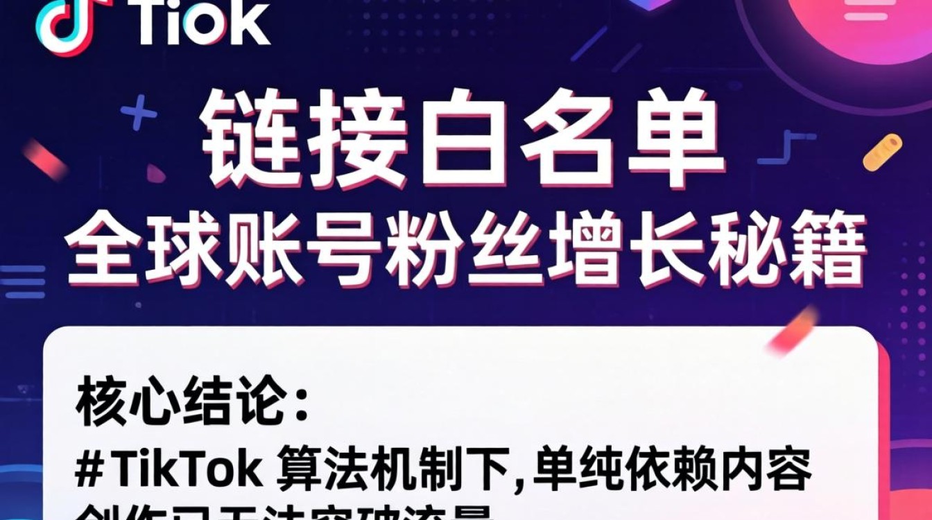 TikTok 链接白名单怎么用