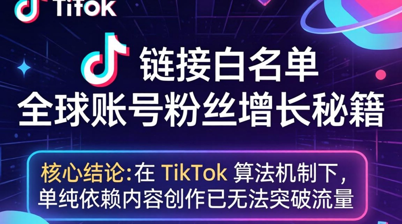 TikTok 链接白名单怎么用