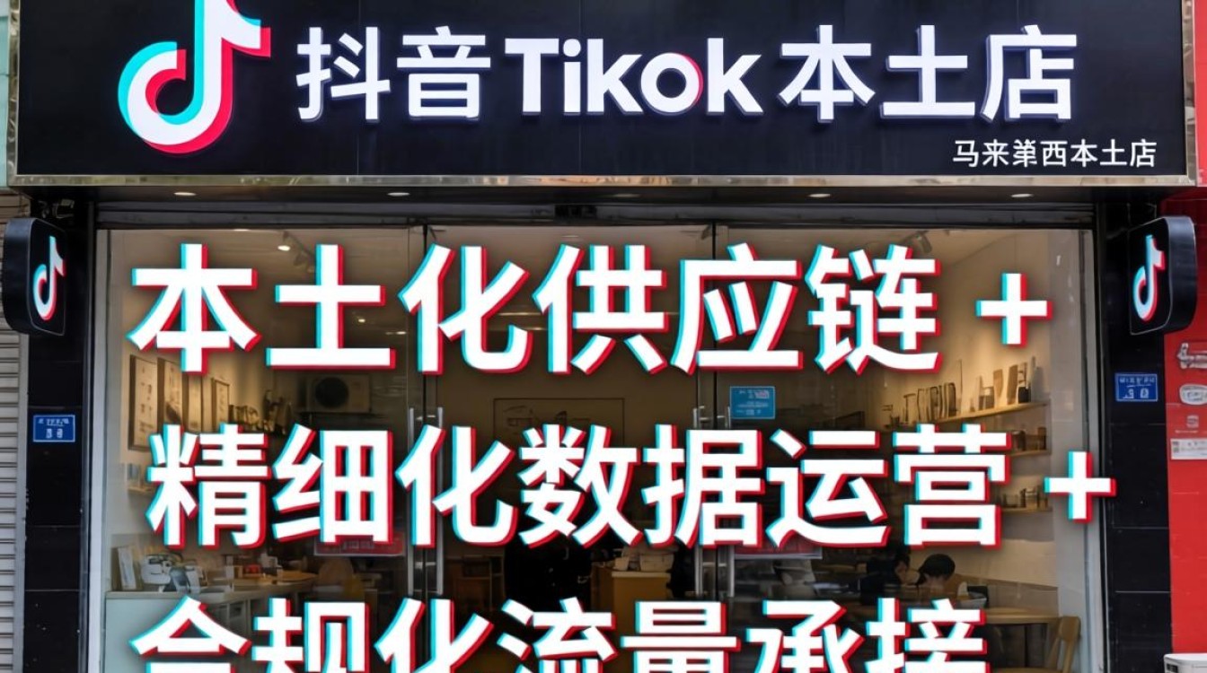 抖音马来TikTok本土店套路是什么