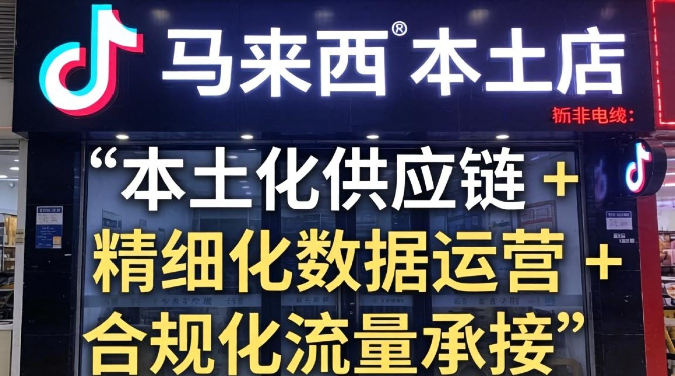 抖音马来TikTok本土店套路是什么