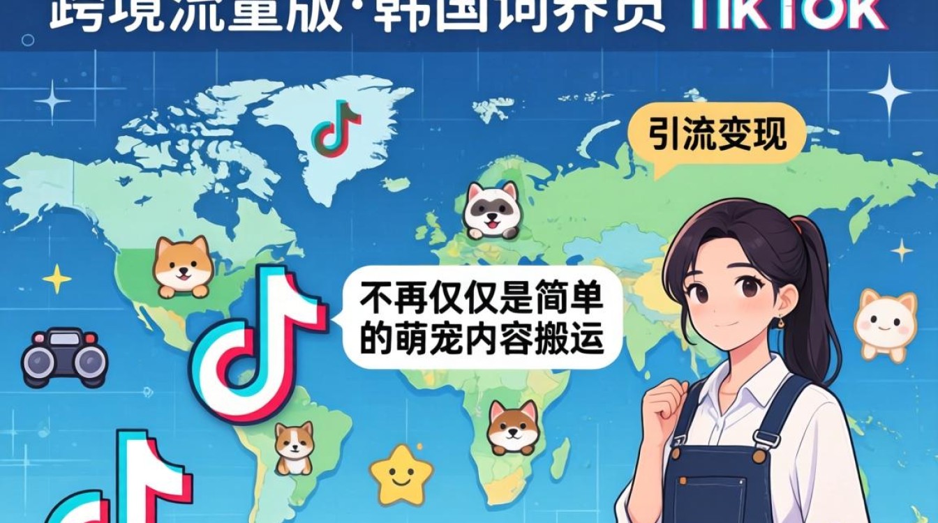韩国饲养员TikTok如何引流变现
