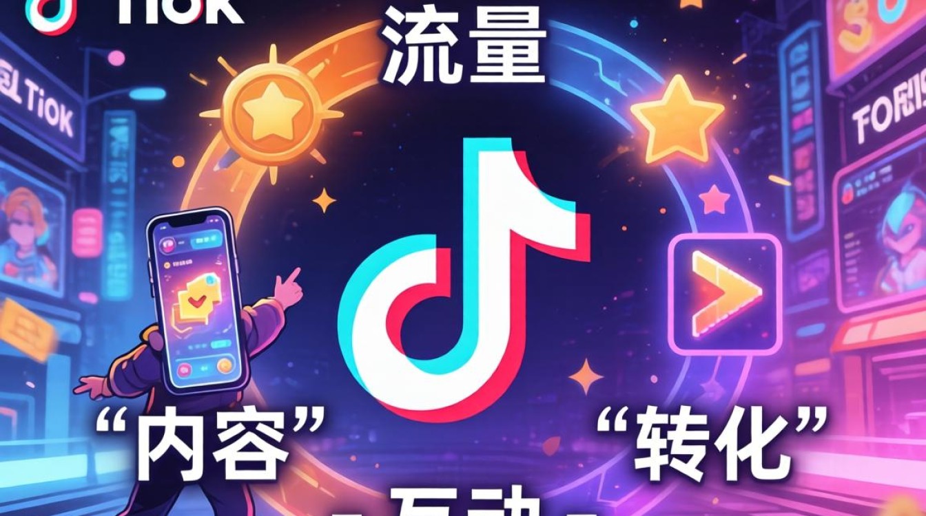 TikTok 阿伟说游戏运营实操教程