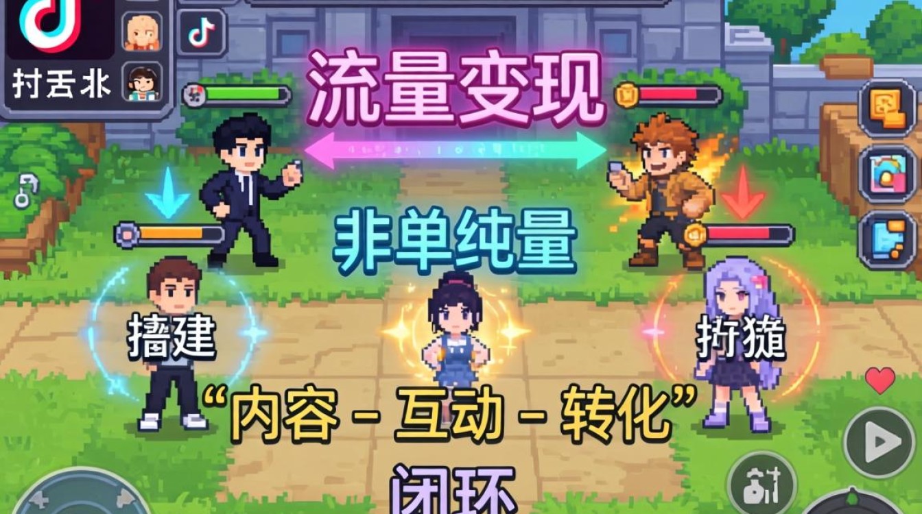 TikTok 阿伟说游戏运营实操教程