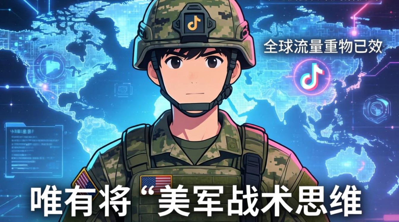 网红经济美国TikTok抖音美军