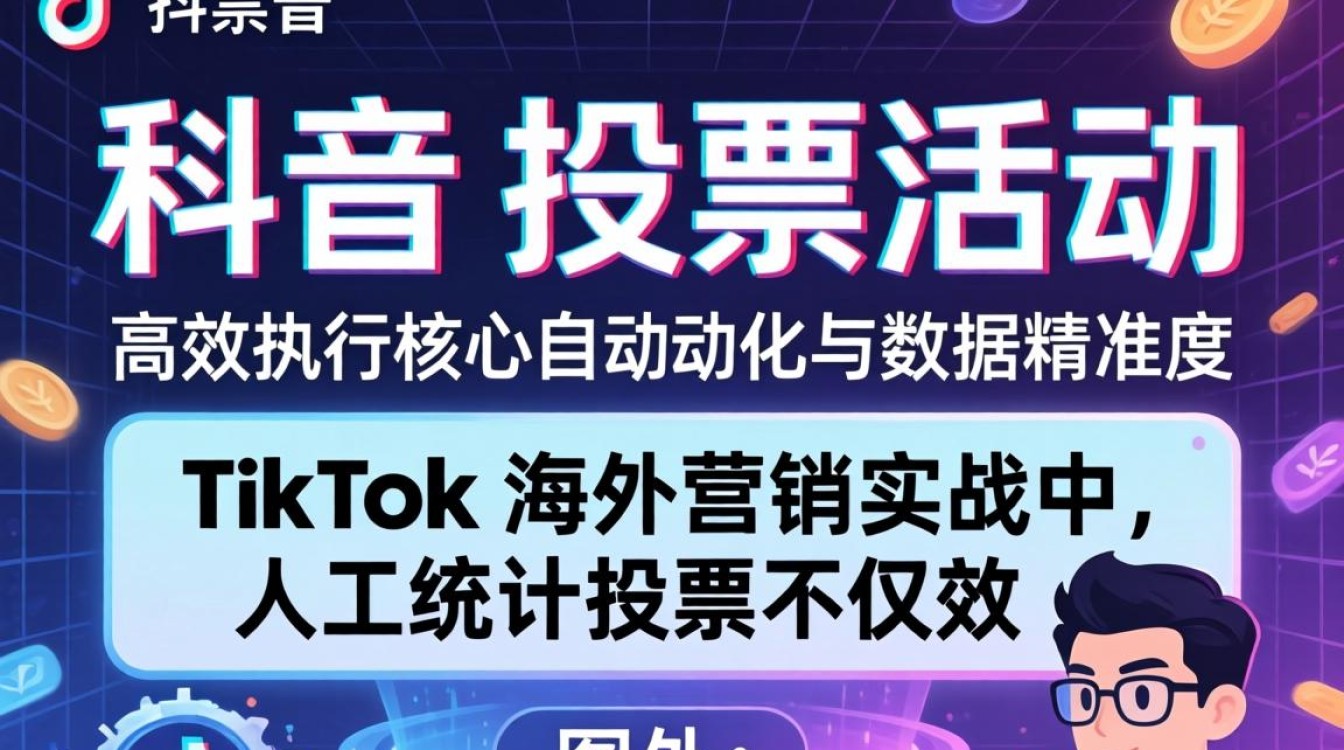 新手工具海外tiktok自动计票器怎么用