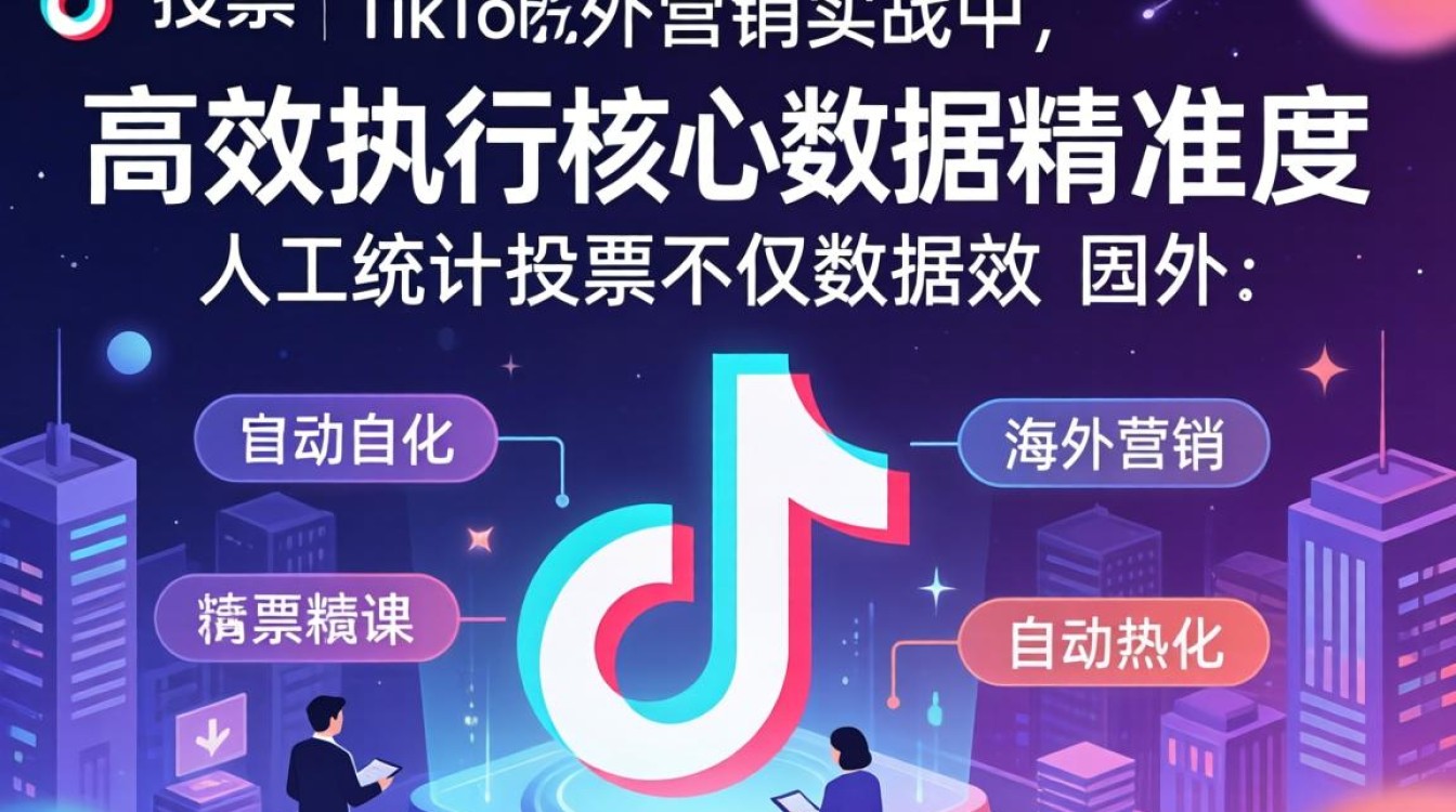 新手工具海外tiktok自动计票器怎么用