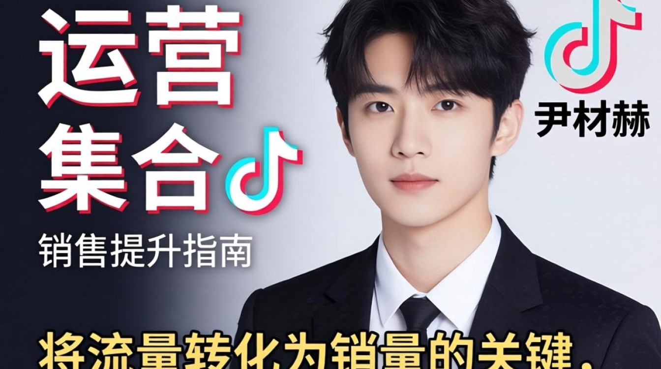 电商运营尹材赫 TikTok 合集销售提升指南