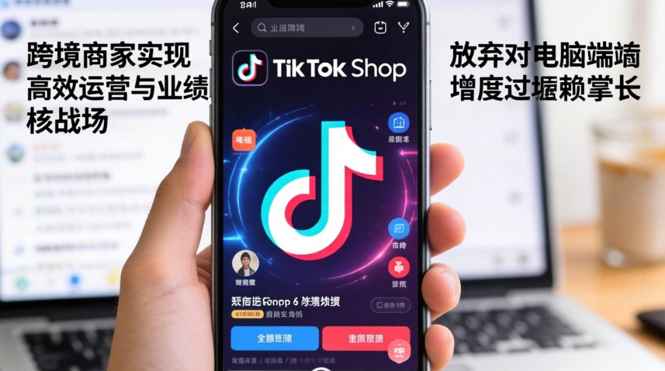 TikTok shop 小店手机端怎么运营