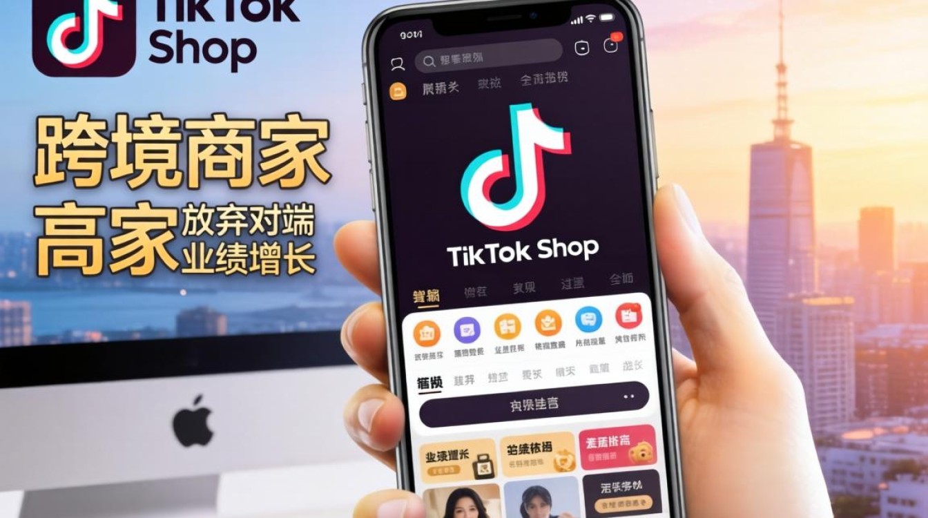 TikTok shop 小店手机端怎么运营