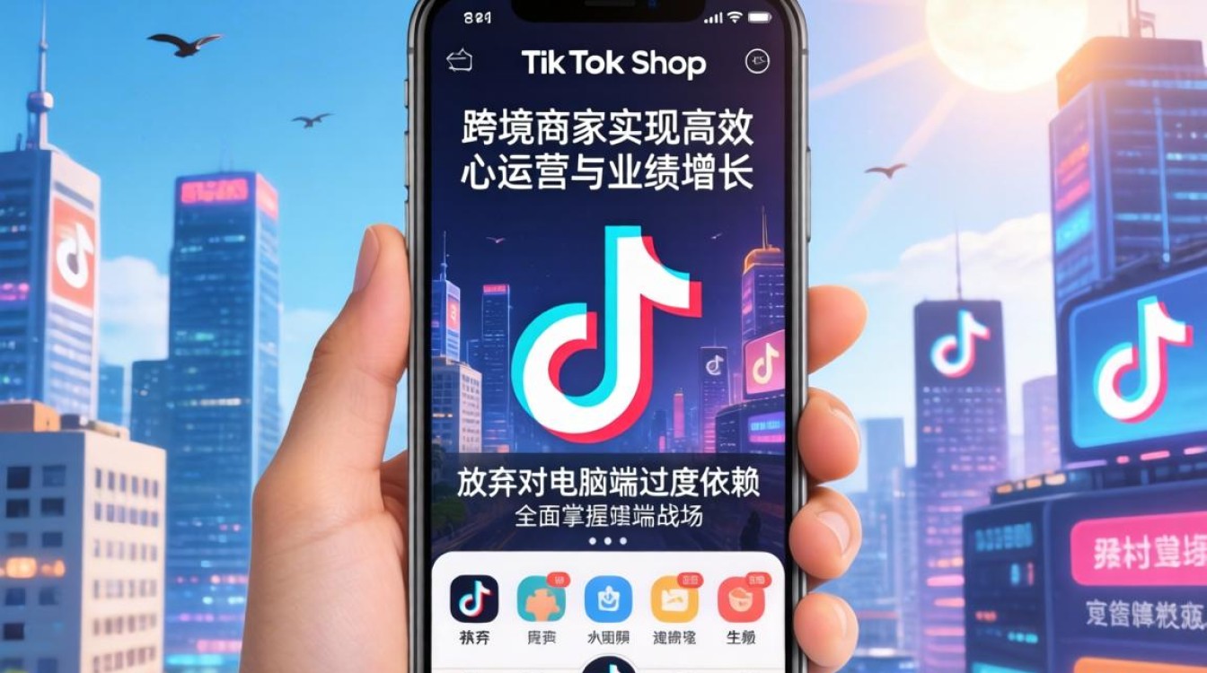 TikTok shop 小店手机端怎么运营