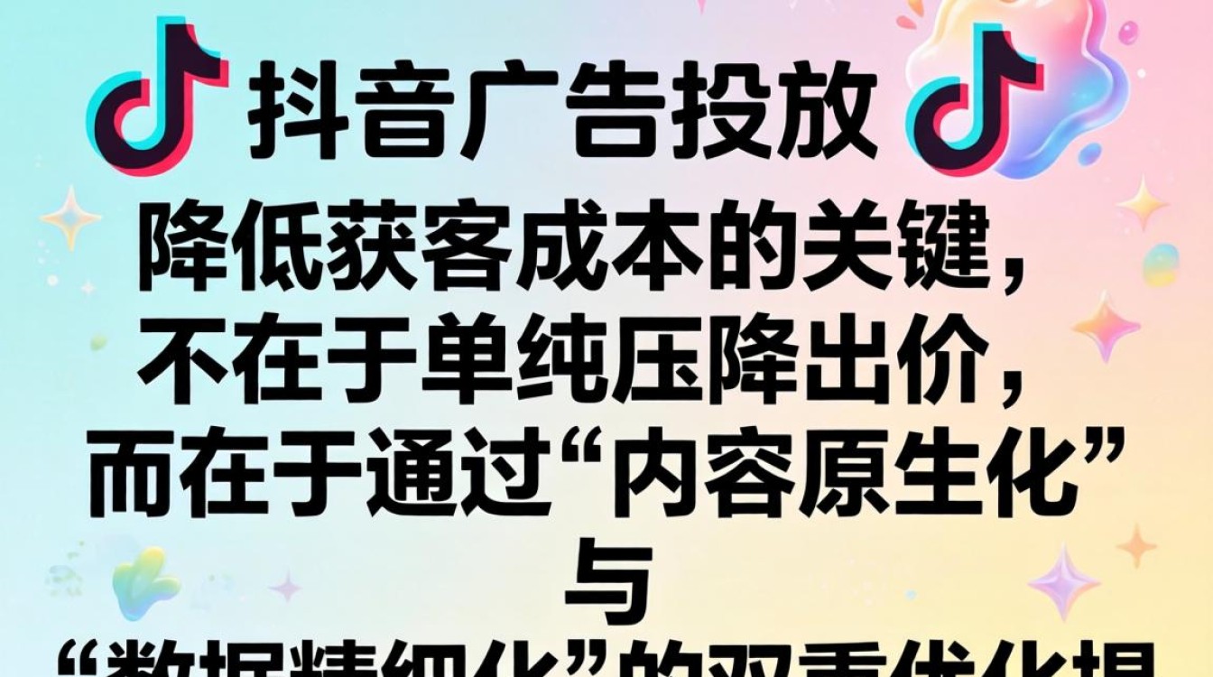 降低获客成本广告投放怎么做