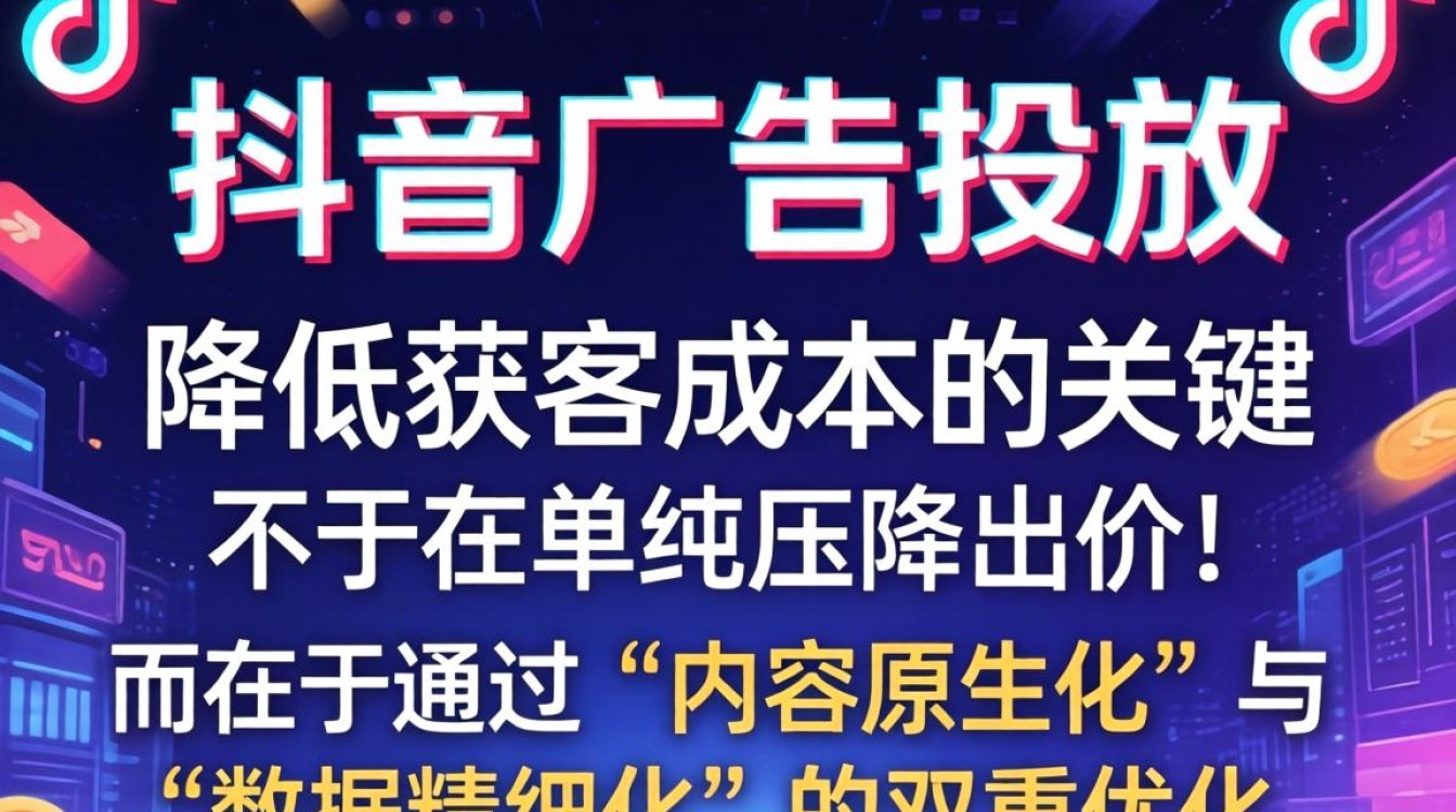 降低获客成本广告投放怎么做