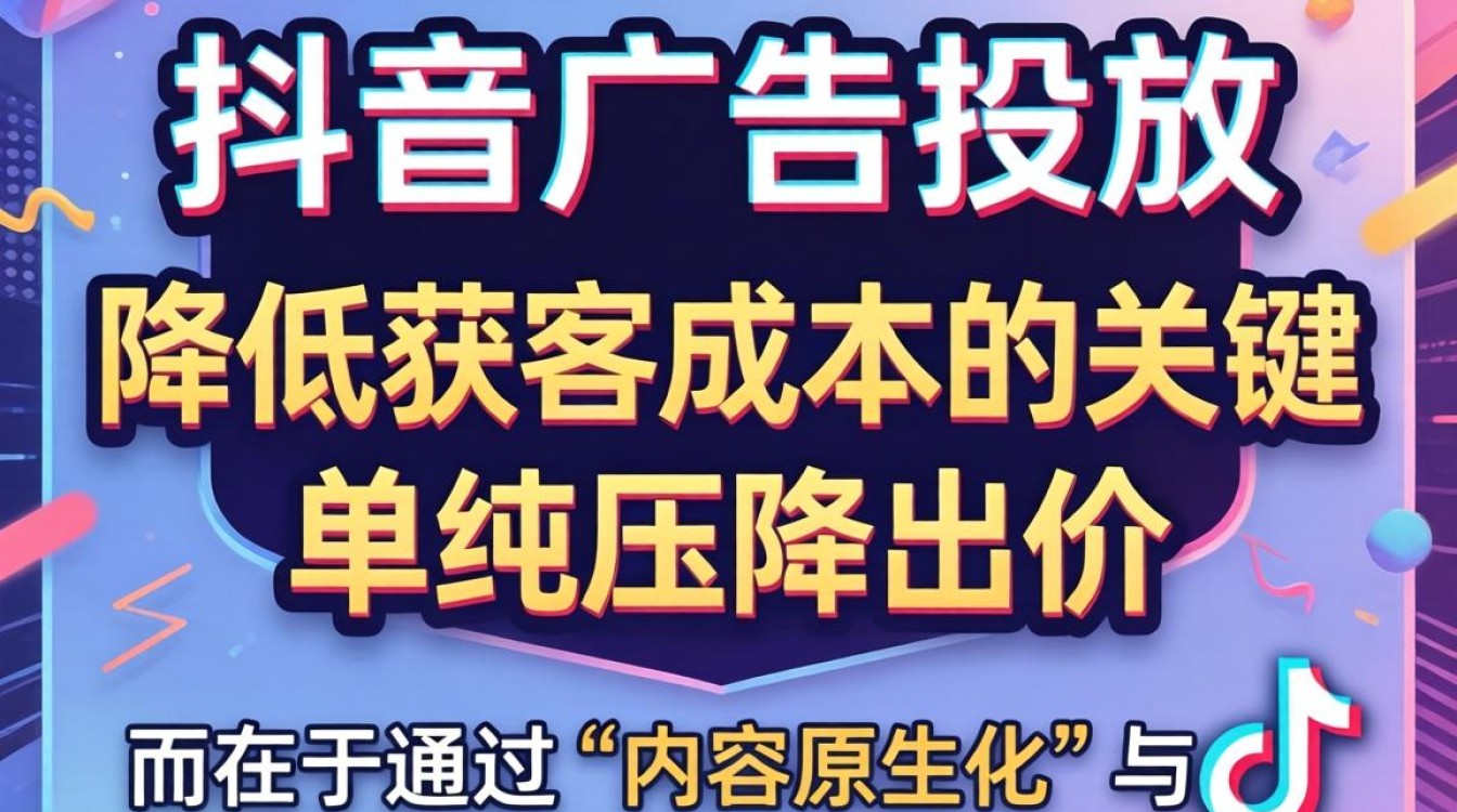 降低获客成本广告投放怎么做