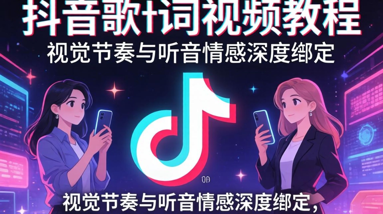 抖音怎么配歌词视频教程