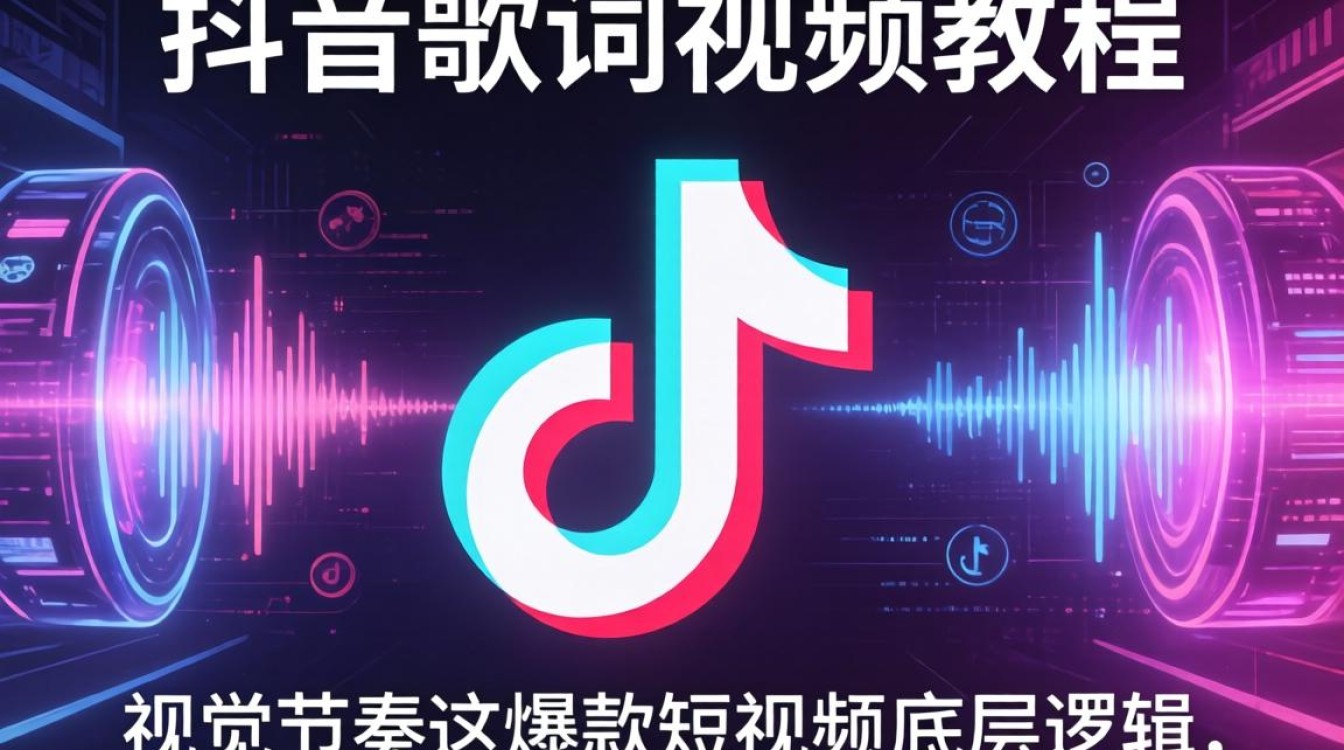 抖音怎么配歌词视频教程