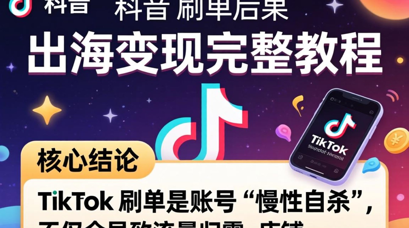 TikTok 出海变现完整教程