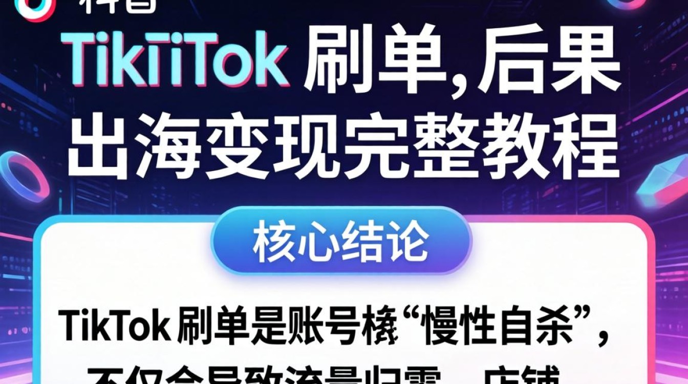 TikTok 出海变现完整教程