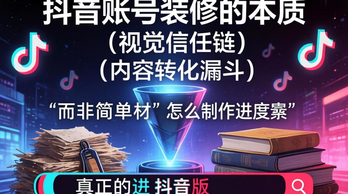 抖音账号装修与主页优化技巧