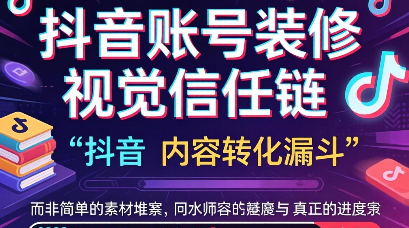 抖音账号装修与主页优化技巧