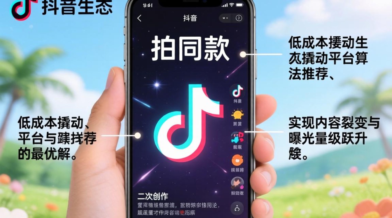 抖音自己创作怎么拍同款