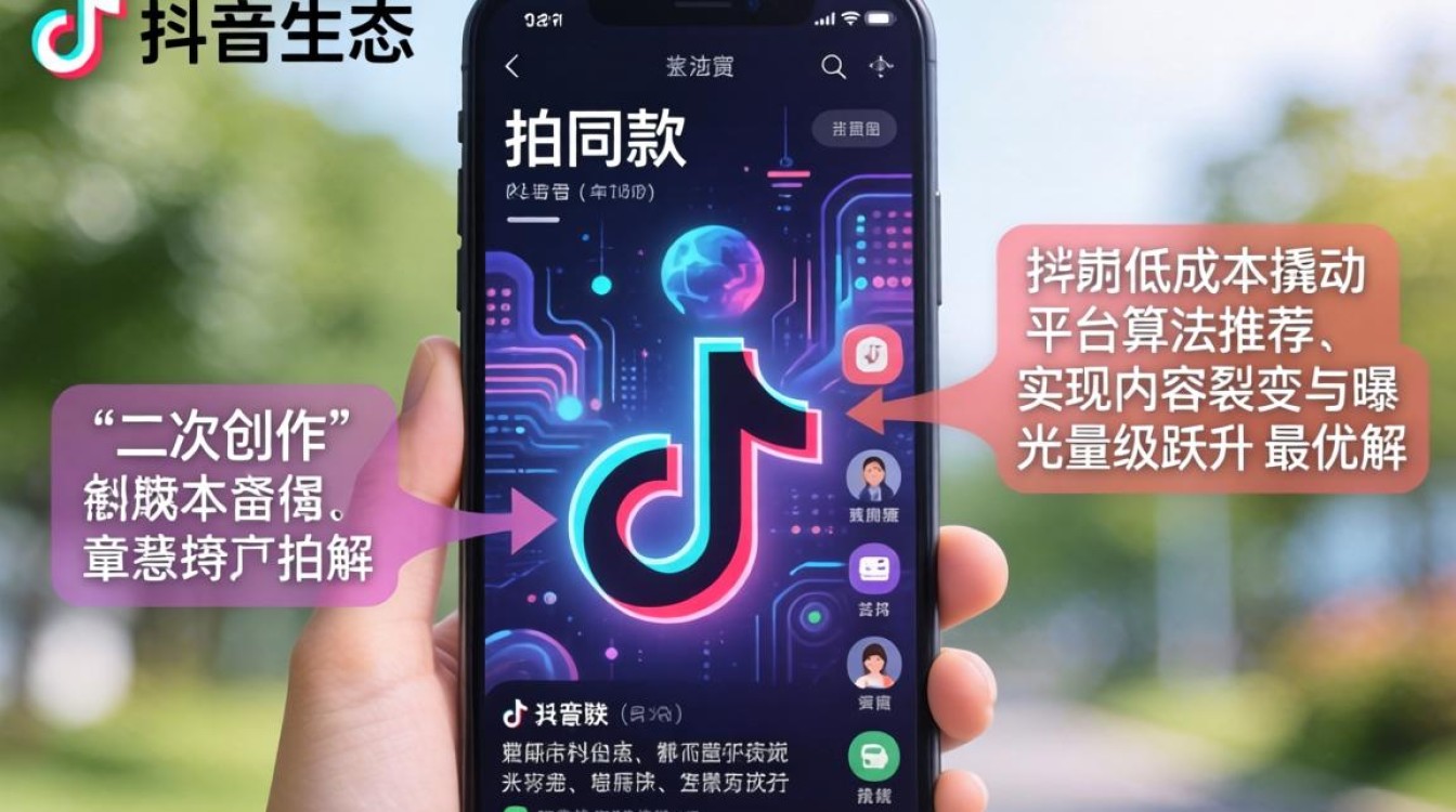 抖音自己创作怎么拍同款