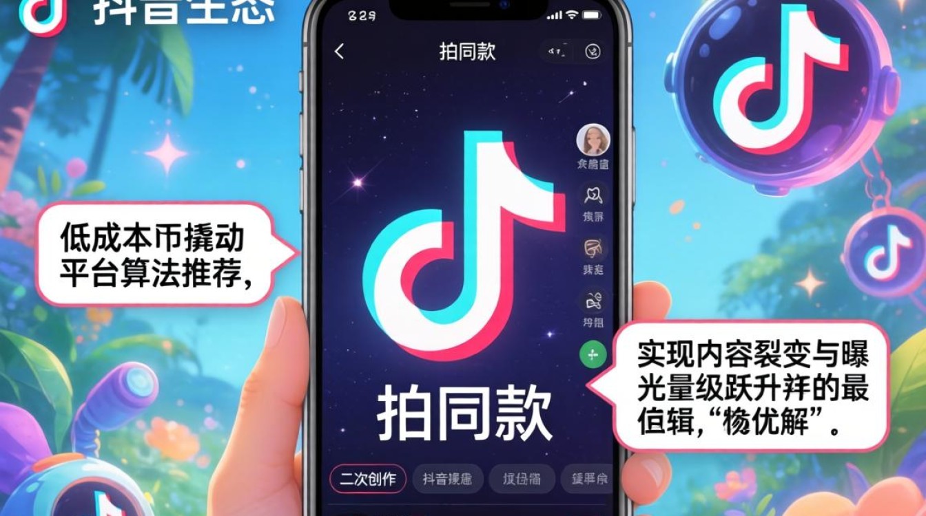 抖音自己创作怎么拍同款