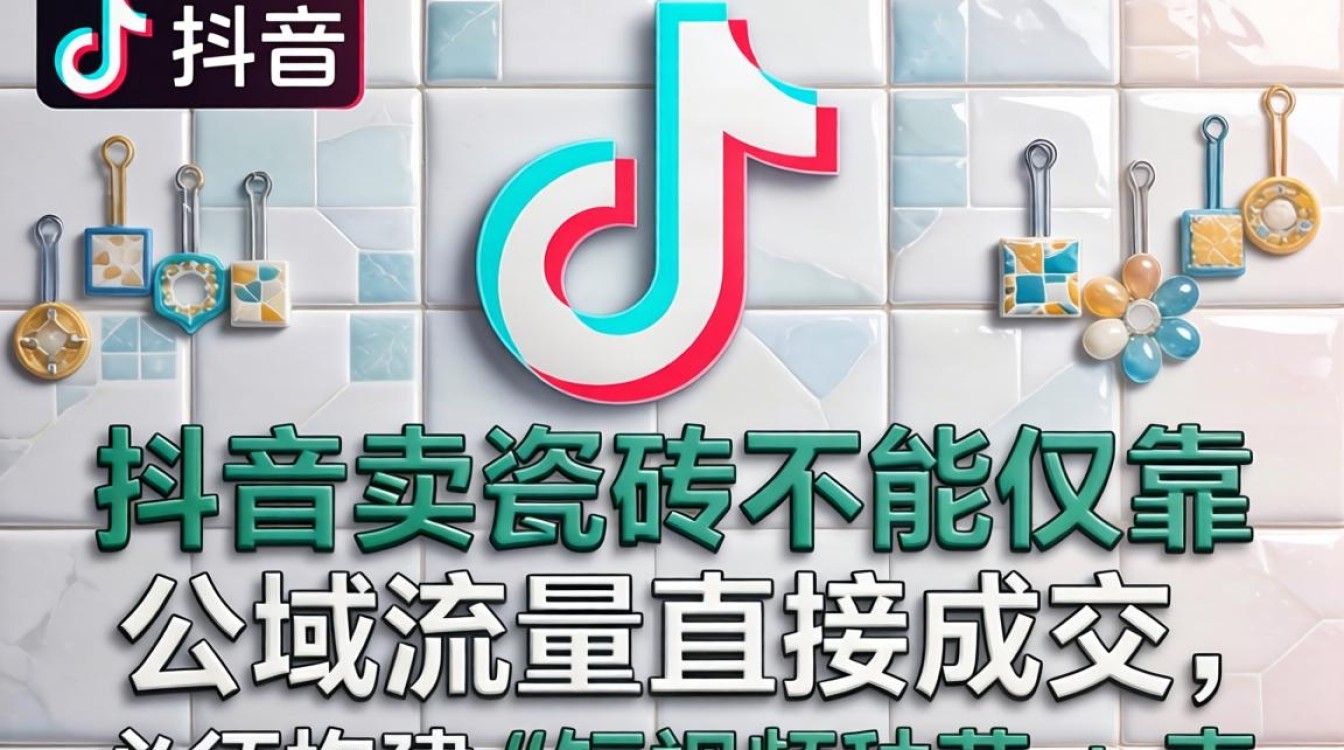 瓷砖在抖音怎么卖出去