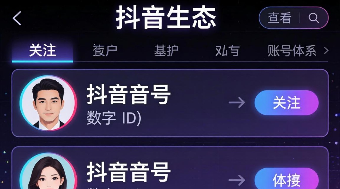 关注里面怎么看抖音号数