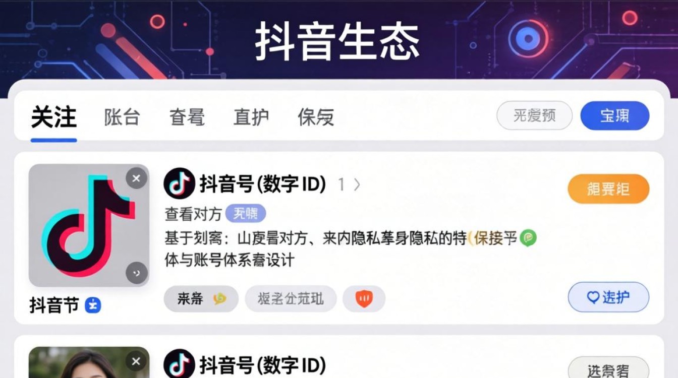 关注里面怎么看抖音号数