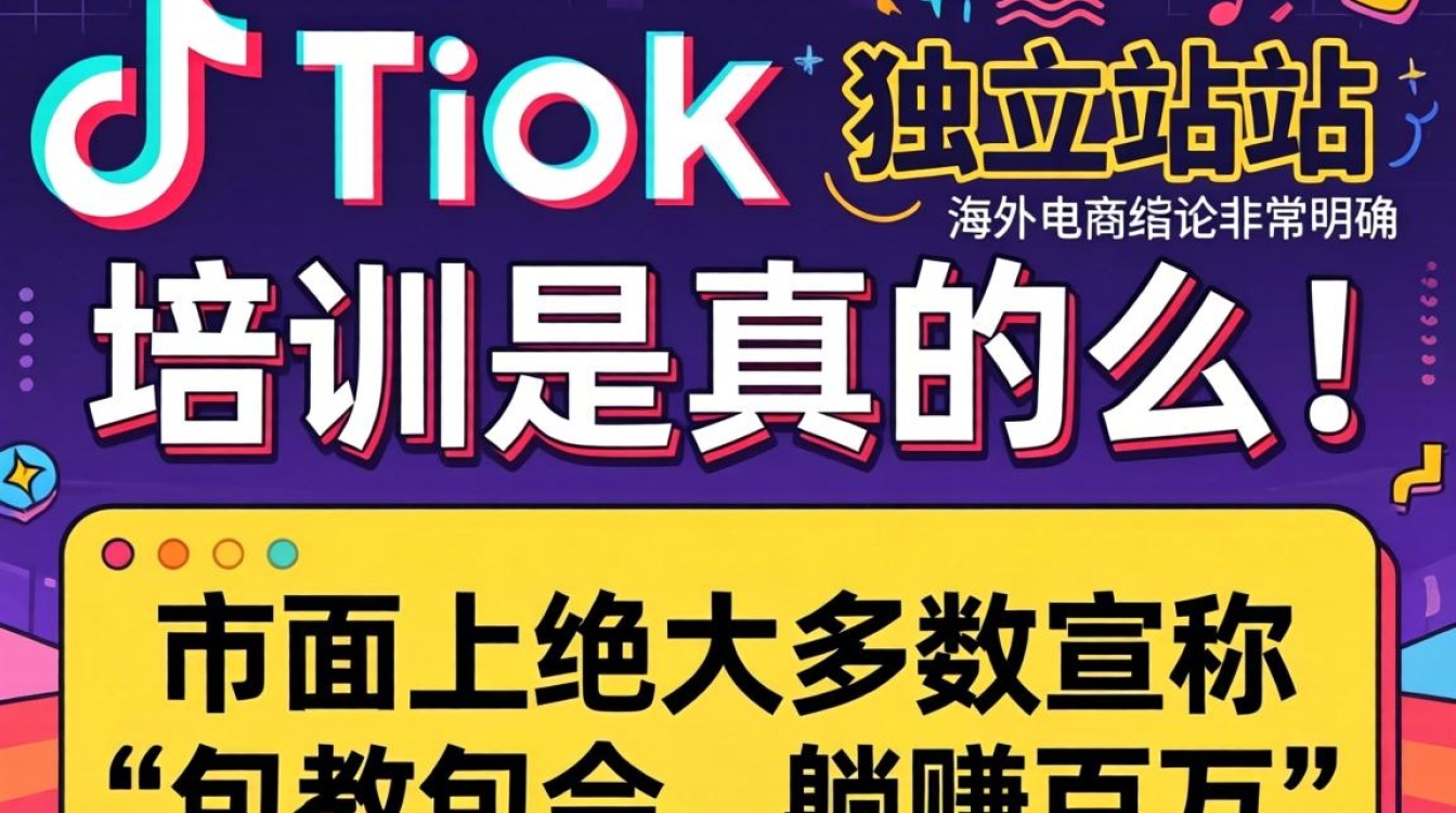 TikTok 培训是真的么