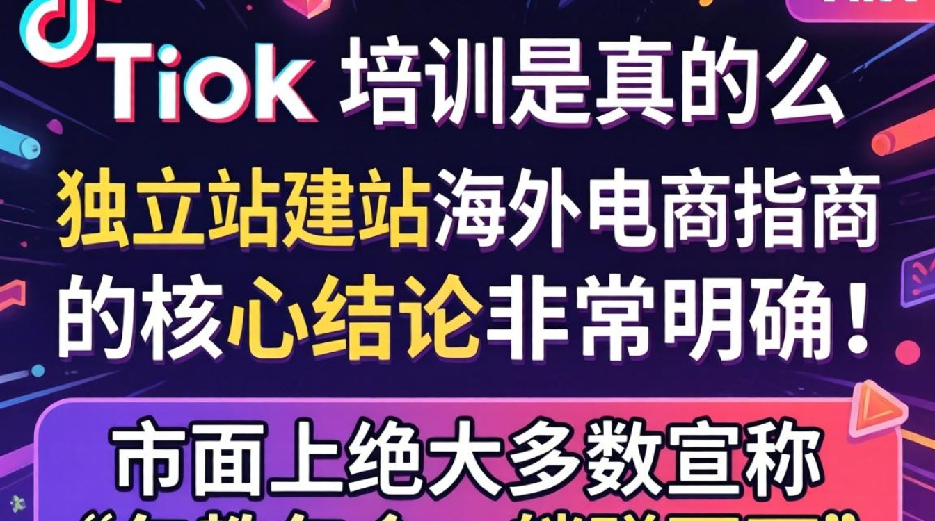 TikTok 培训是真的么