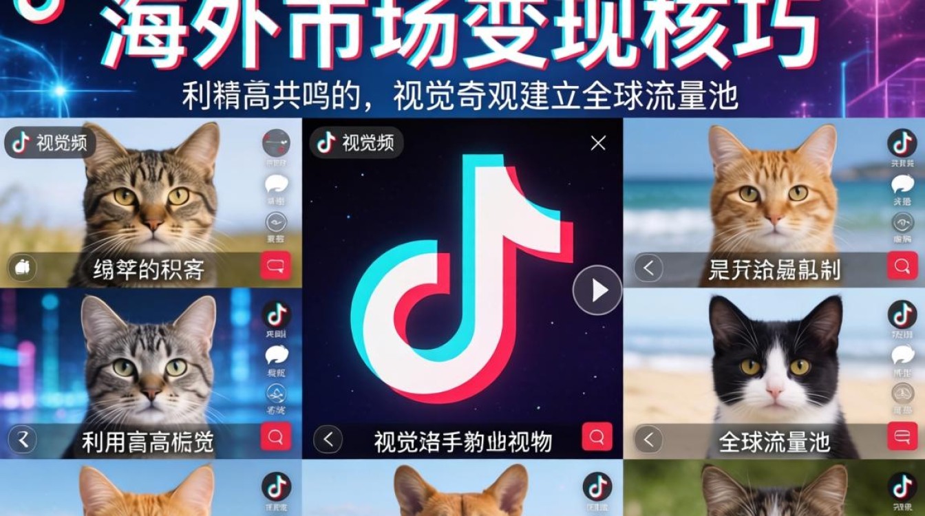 TikTok 海外变现技巧与热门动物视频流量