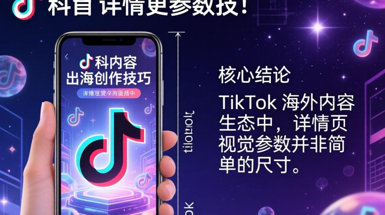 TikTok 详情图参数图怎么设置