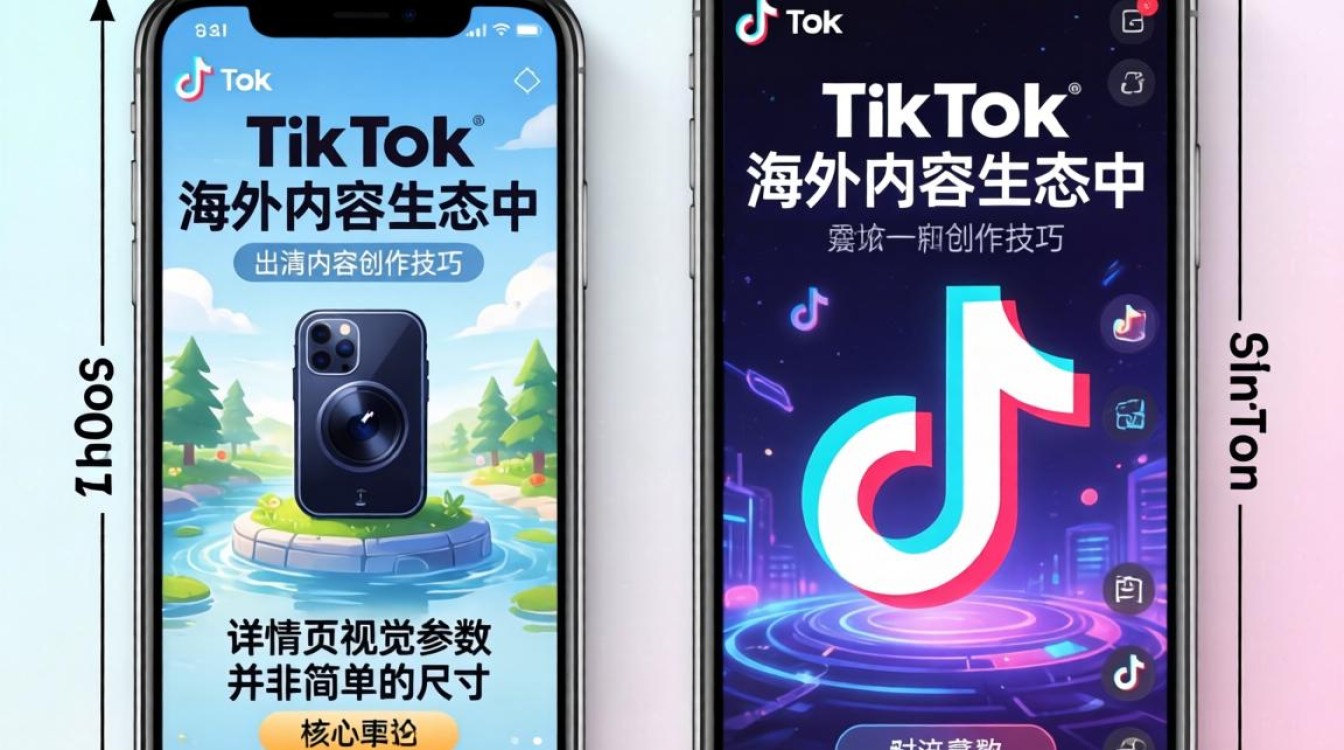 TikTok 详情图参数图怎么设置