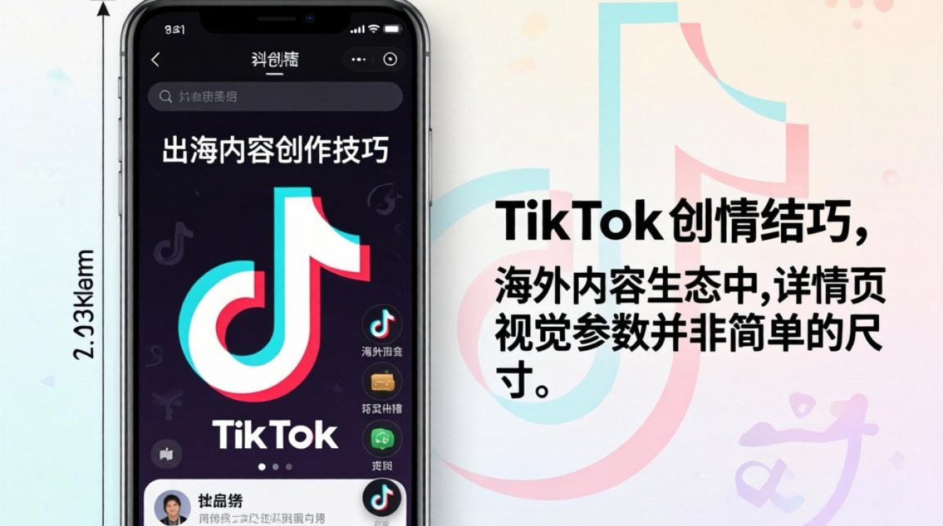TikTok 详情图参数图怎么设置