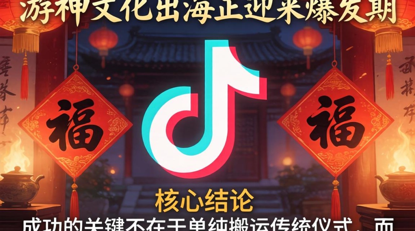 TikTok 上的游神运营实操教程