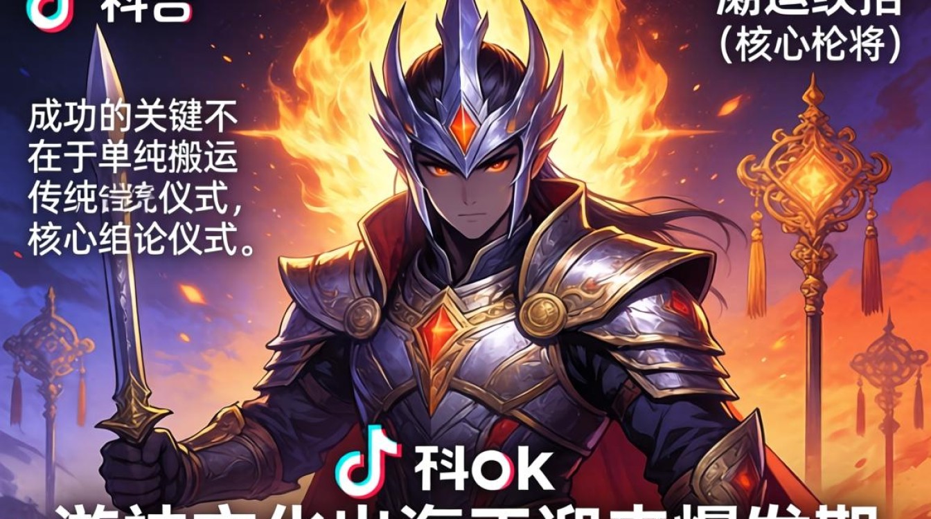 TikTok 上的游神运营实操教程