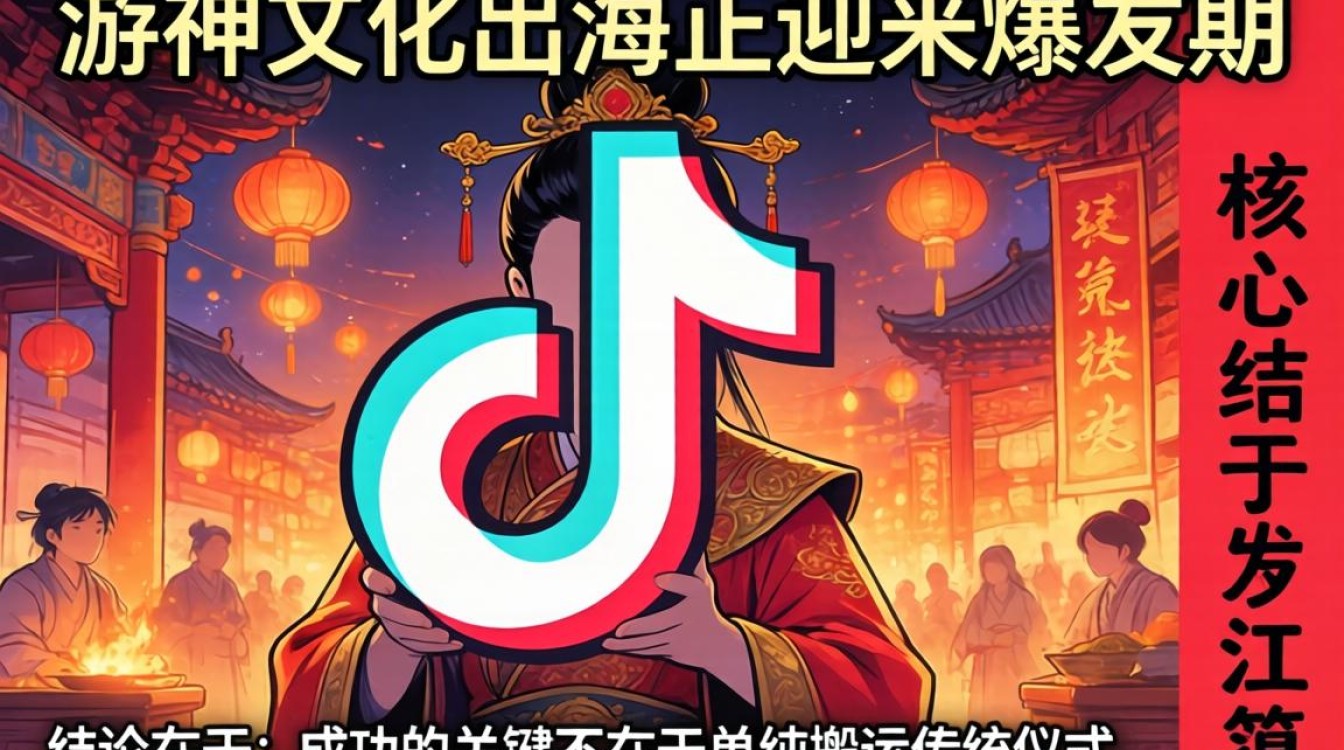 TikTok 上的游神运营实操教程
