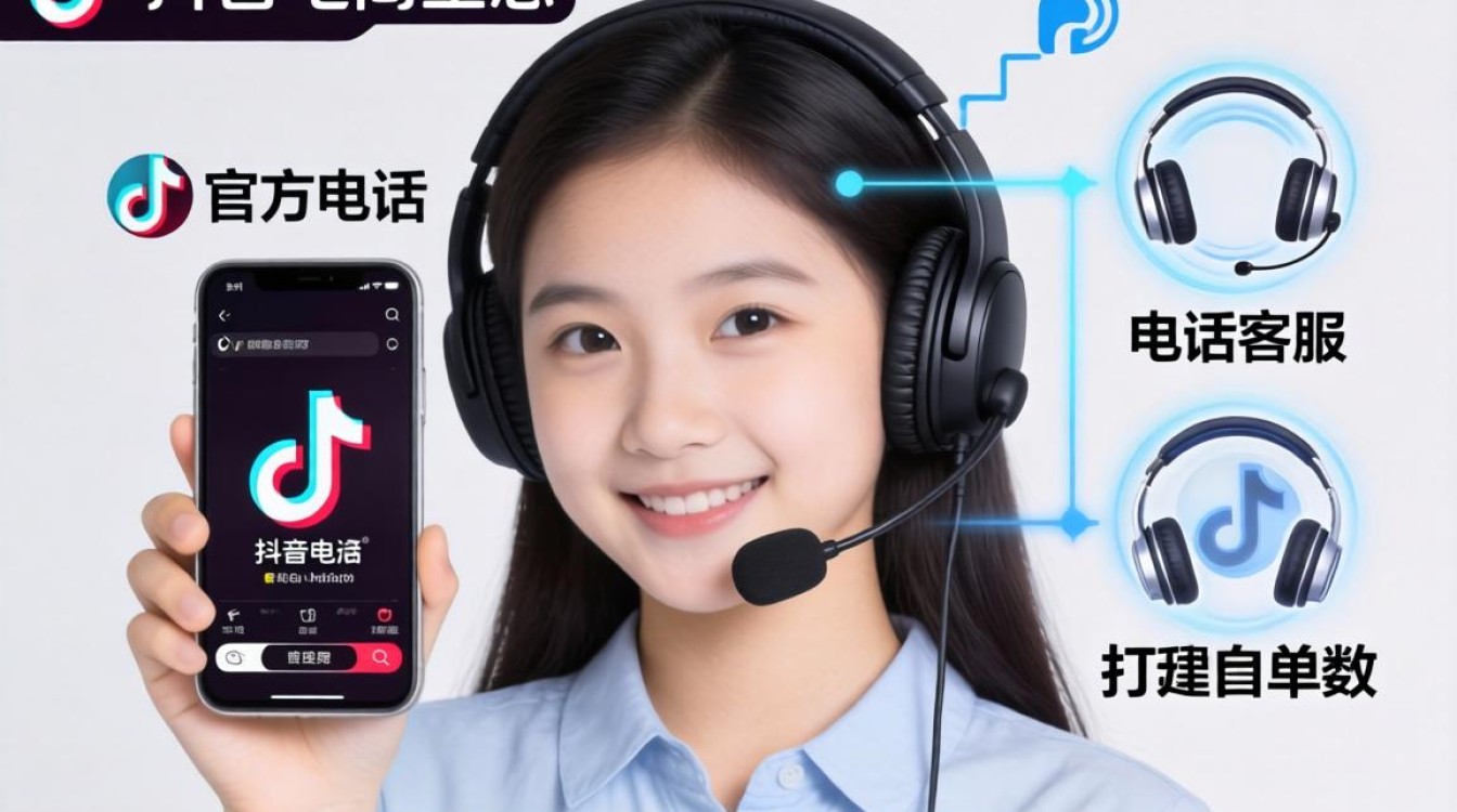 怎么能打通抖音电话客服
