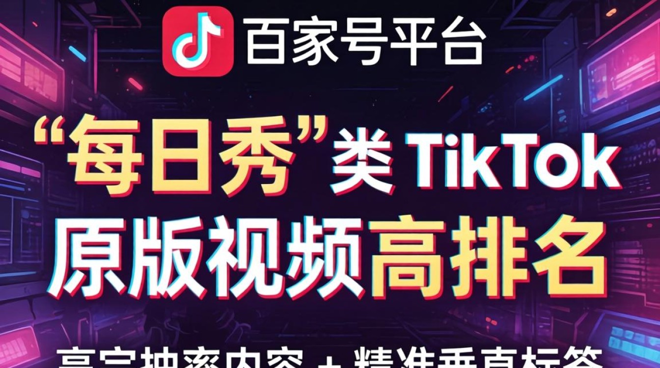 百家号每日秀tiktok原版视频如何优化