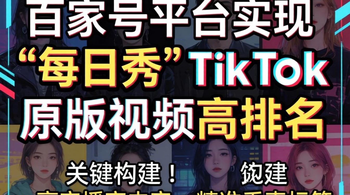 百家号每日秀tiktok原版视频如何优化