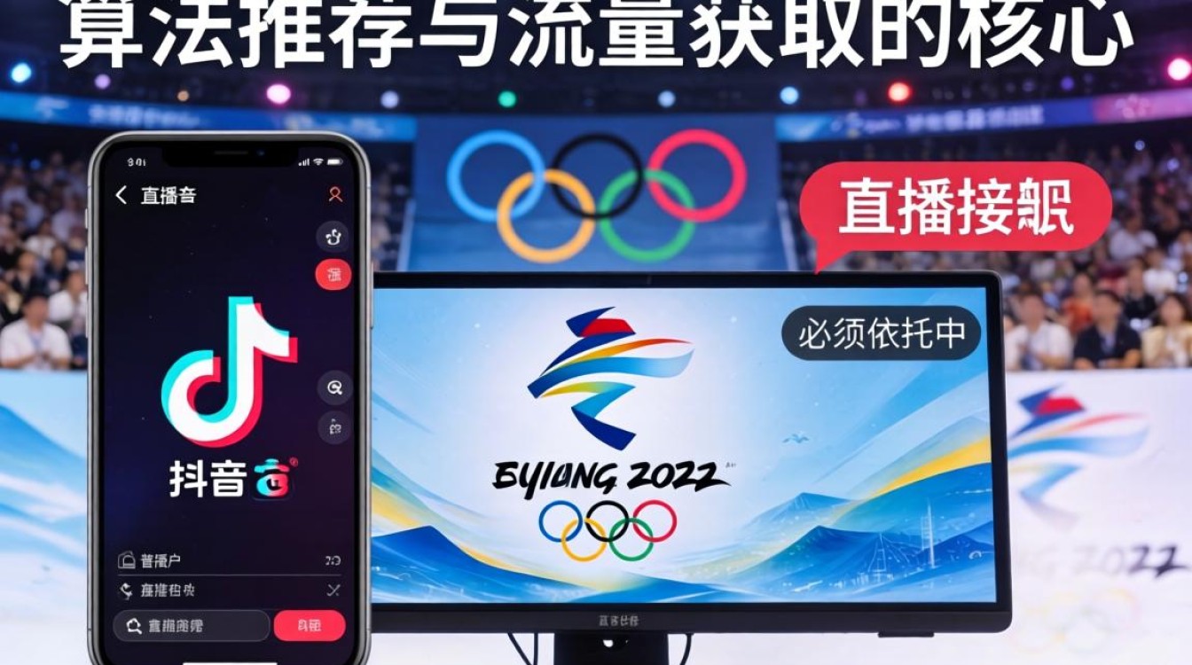 抖音怎么直播冬奥会现场