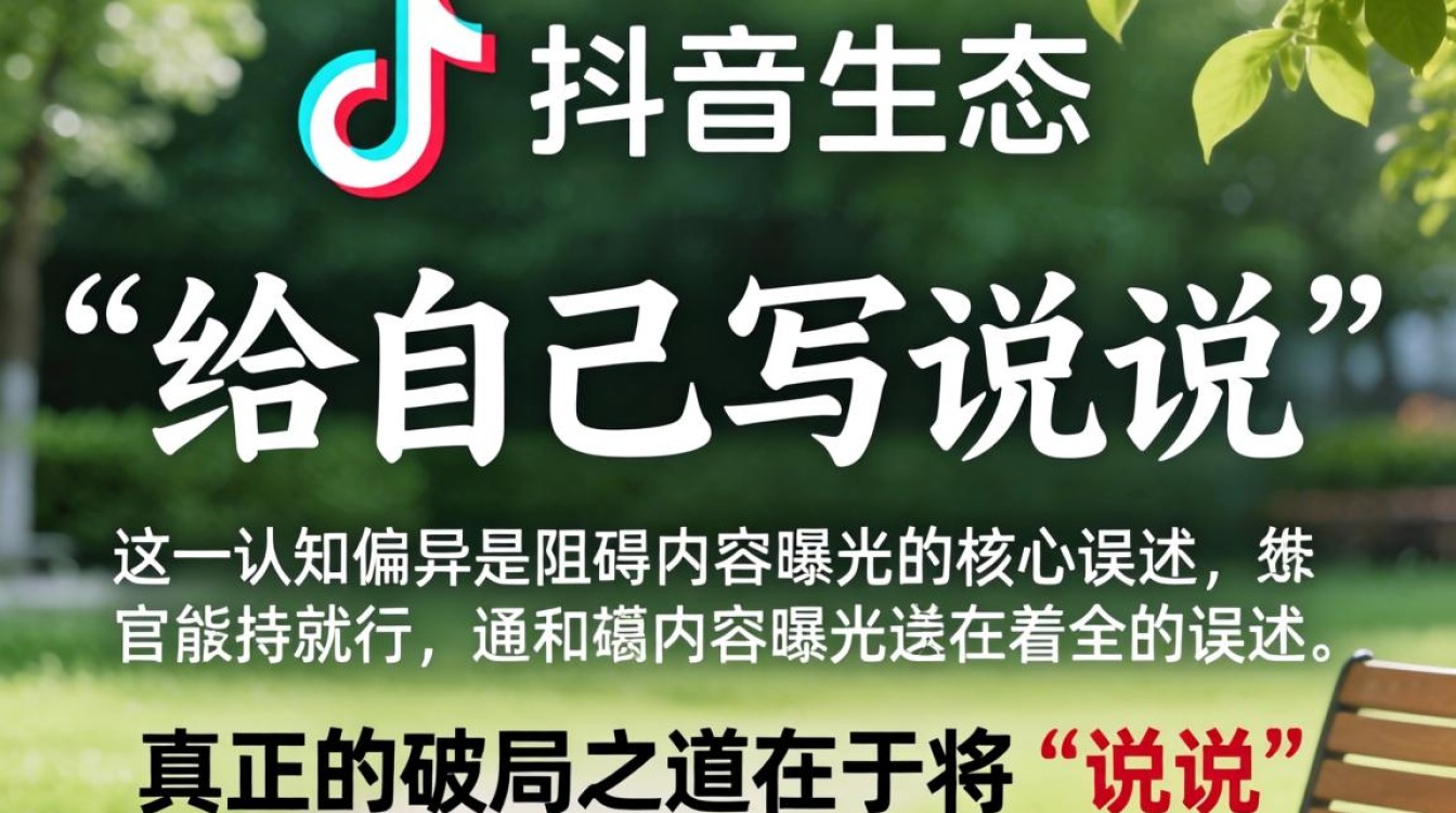 抖音怎么给自己写说说呢