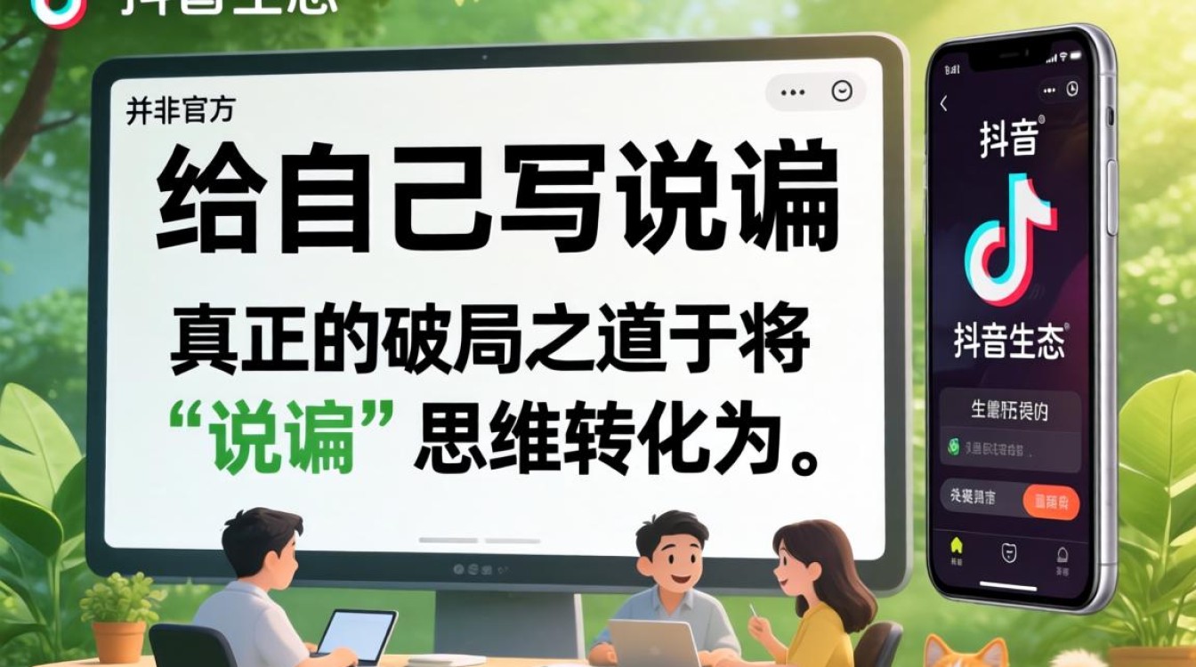 抖音怎么给自己写说说呢