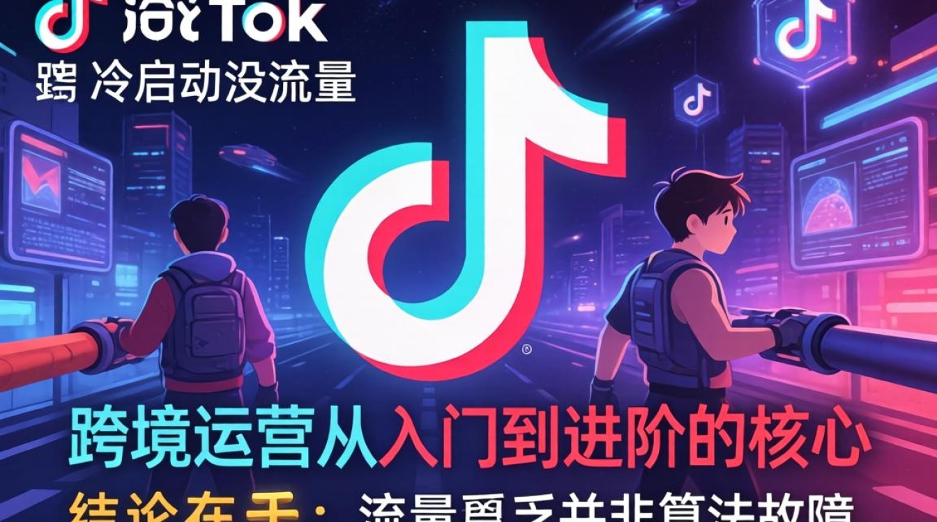 TikTok 冷启动没流量怎么办